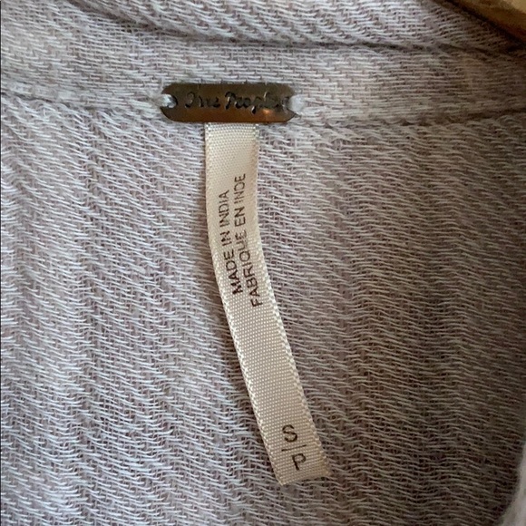 Free People Boho Button Top - Picture 4 of 4